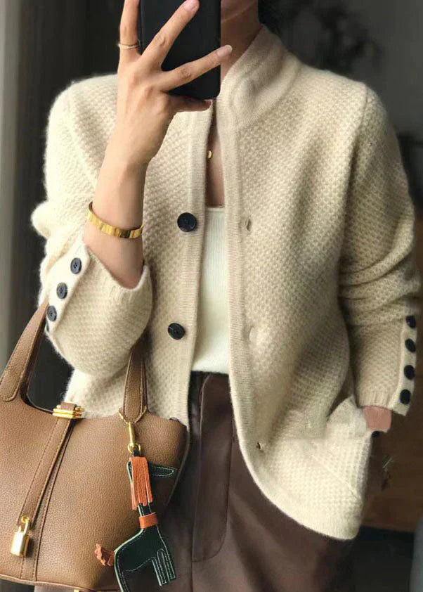 Heather - Cozy Knitted Cardigan