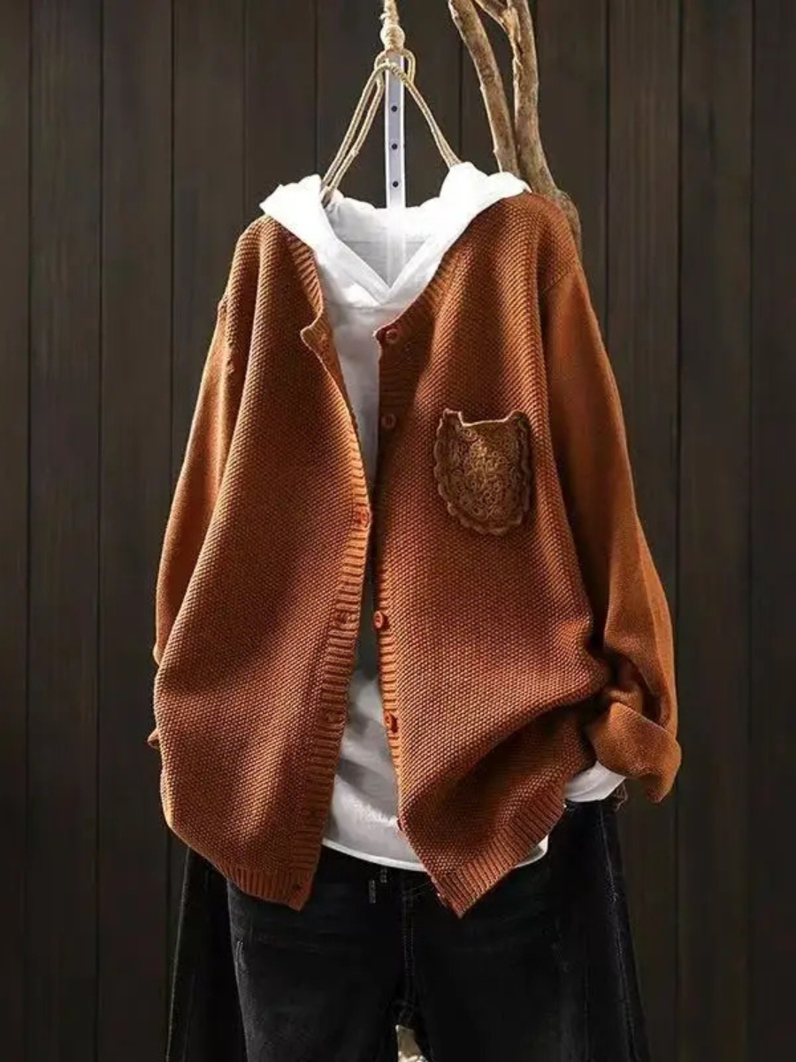 THE ANSLEY - COZY CARDIGAN