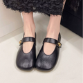 Irene Leather Mary Janes