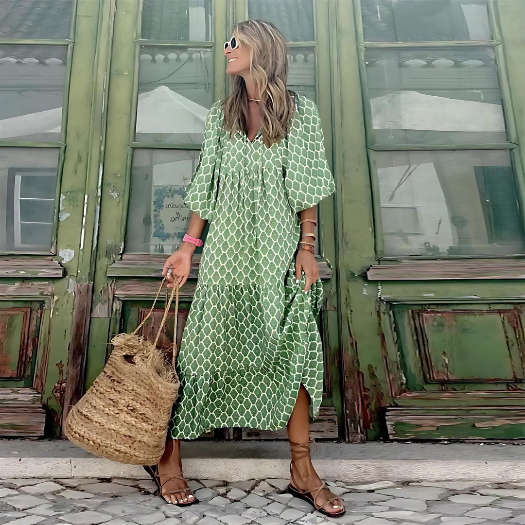 Sharon - Women's Spring Dress