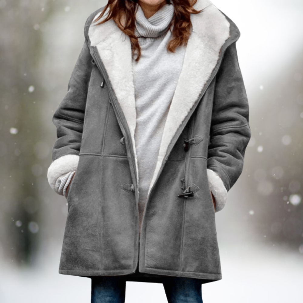 NARALISSEA – PREMIUM FLEECE HOODED JACKET