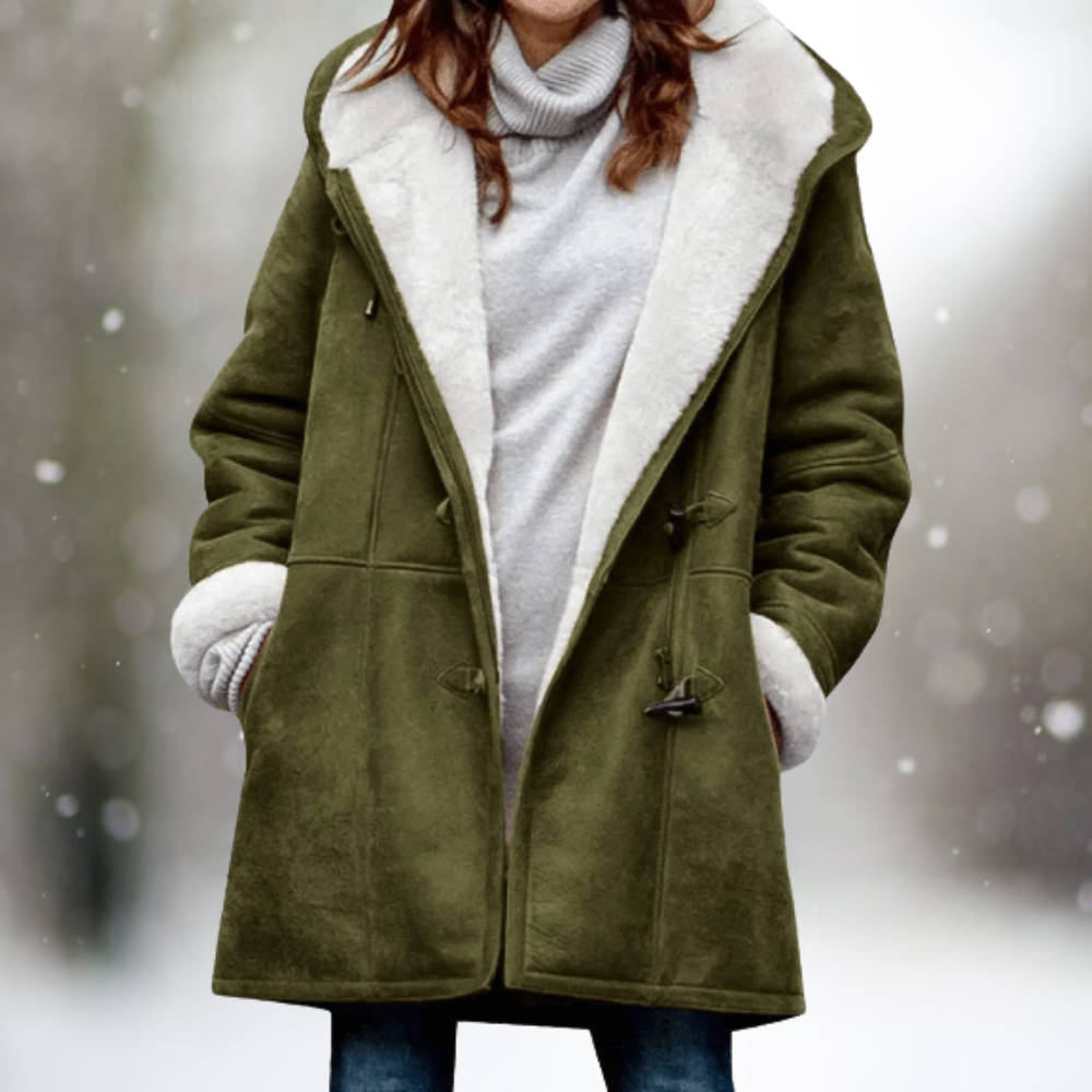NARALISSEA – PREMIUM FLEECE HOODED JACKET