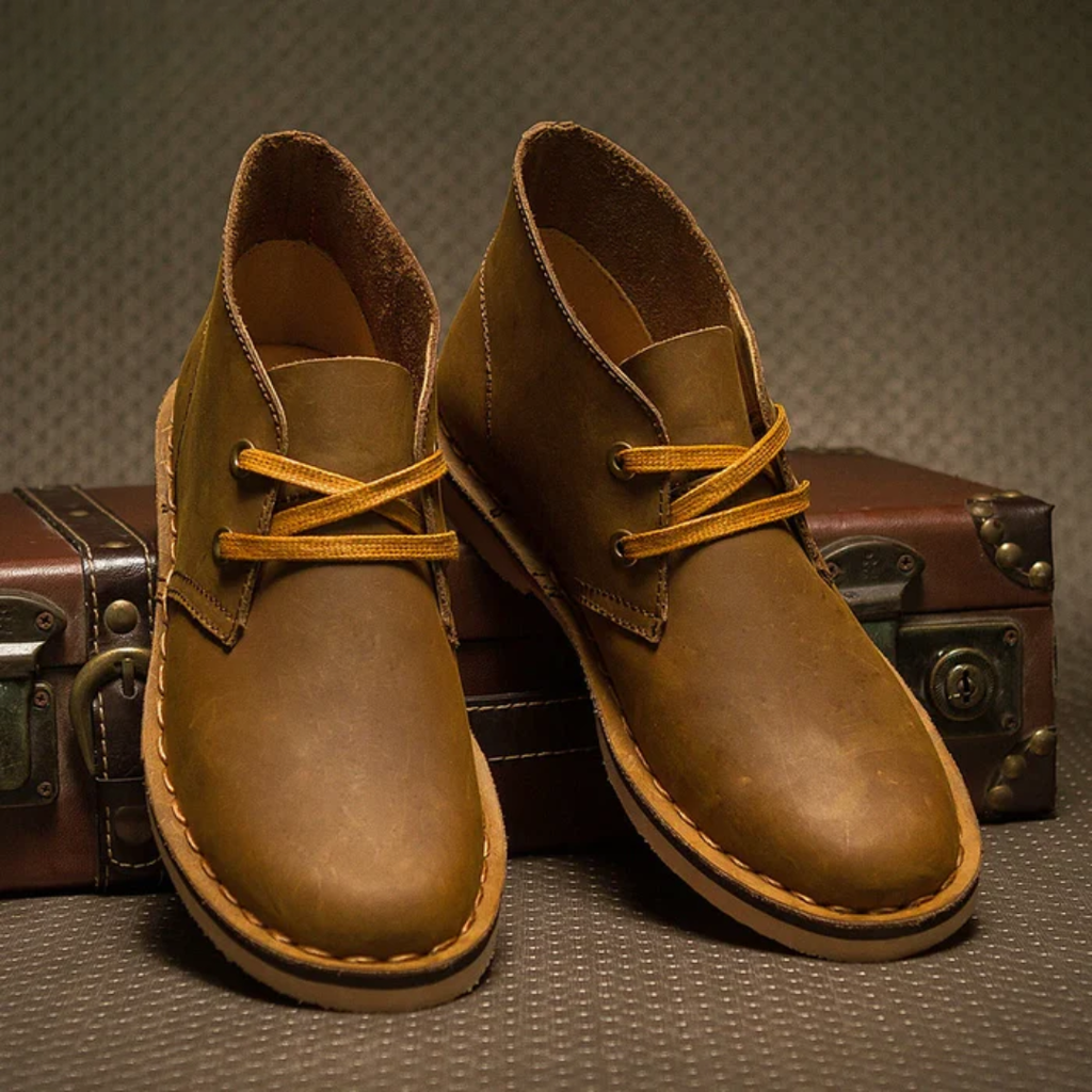 Rugged Boots for Bold Journeys