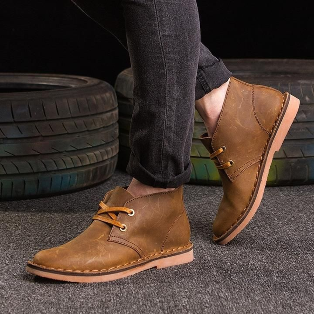 Rugged Boots for Bold Journeys