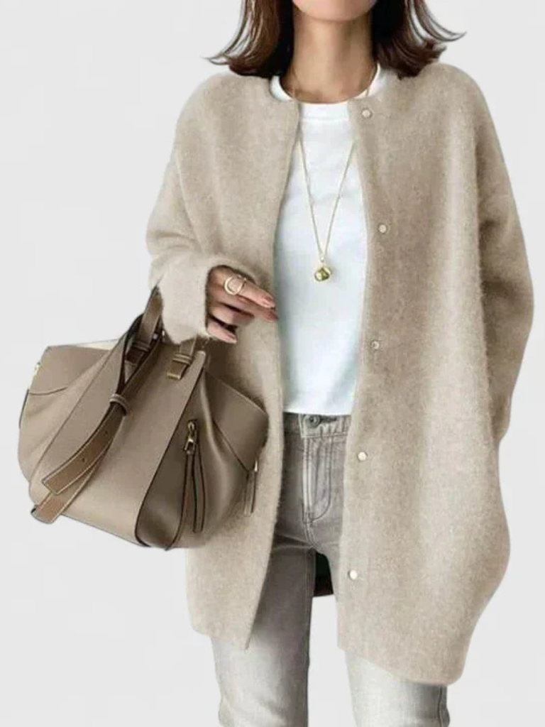 Valerie - Classic Knit Cardigan