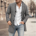 EMALIRA – LONG SLEEVE PLAID JACKET