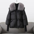 Monika - The Elegant Faux Fur Coat