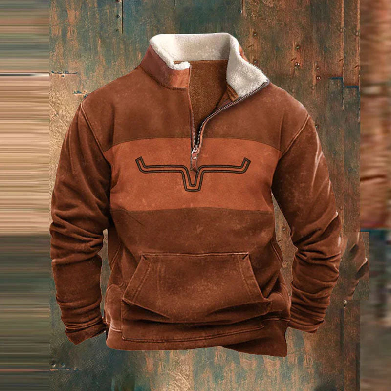 Rowan - Stylish Zip-Up Sweater