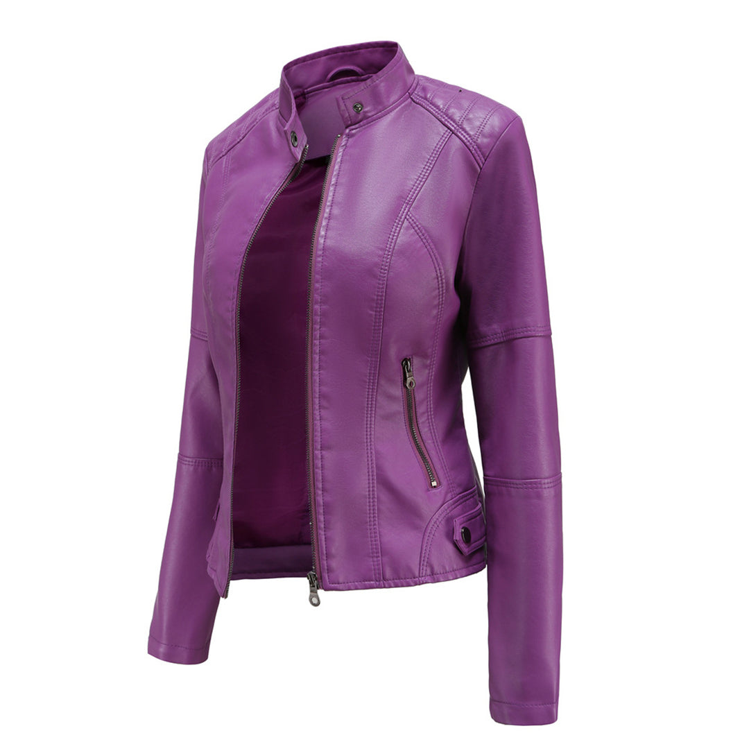 Silvana - Leather jacket