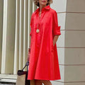 Esme - Casual Everyday Dress with Pockets