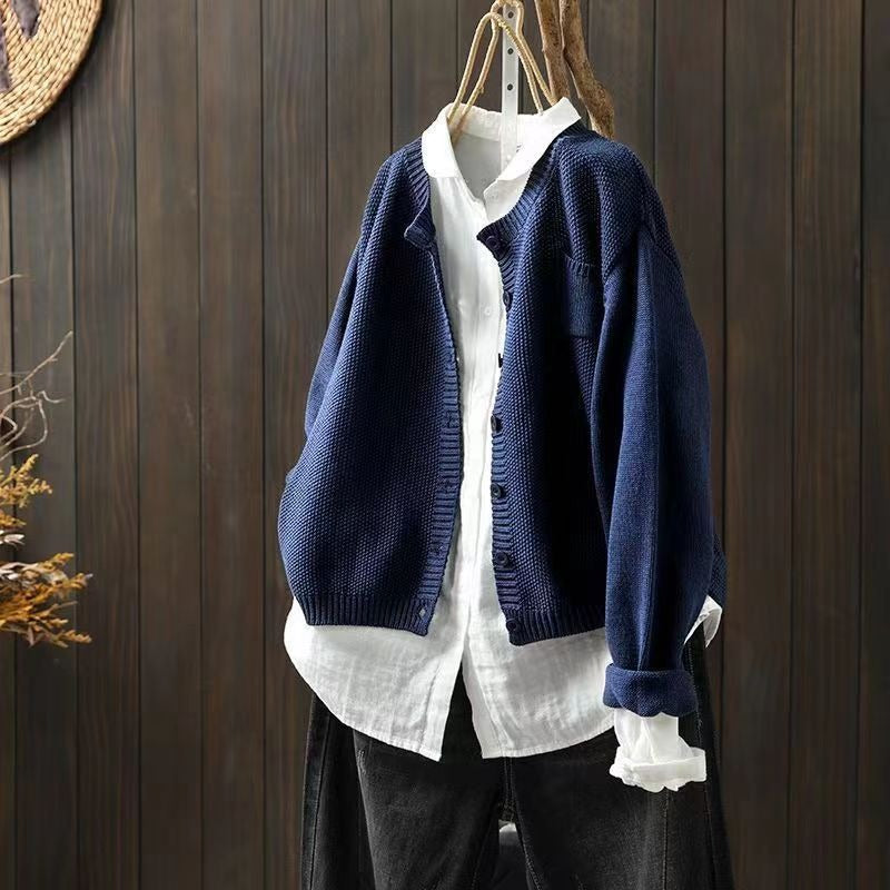 RHETT – COMFORTABLE CASUAL CARDIGAN
