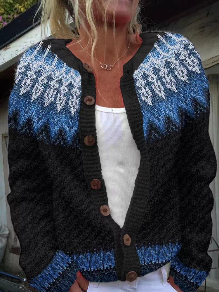 Givanna - Vintage Icelandic Cardigan