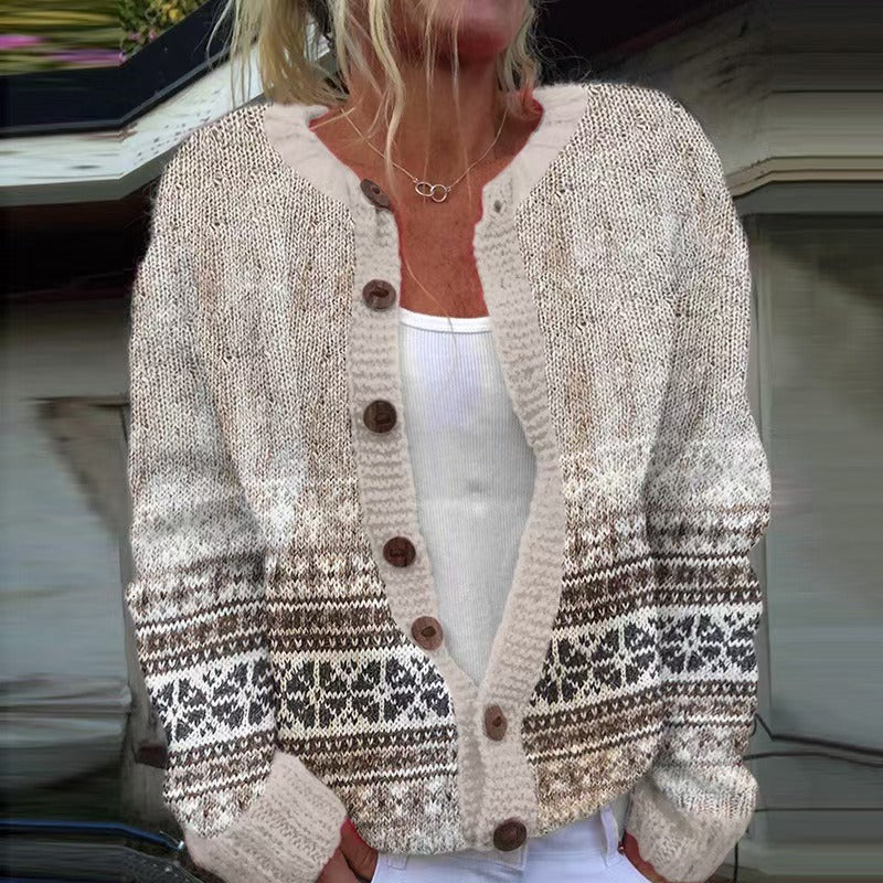 Bailey - Vintage Icelandic Cardigan