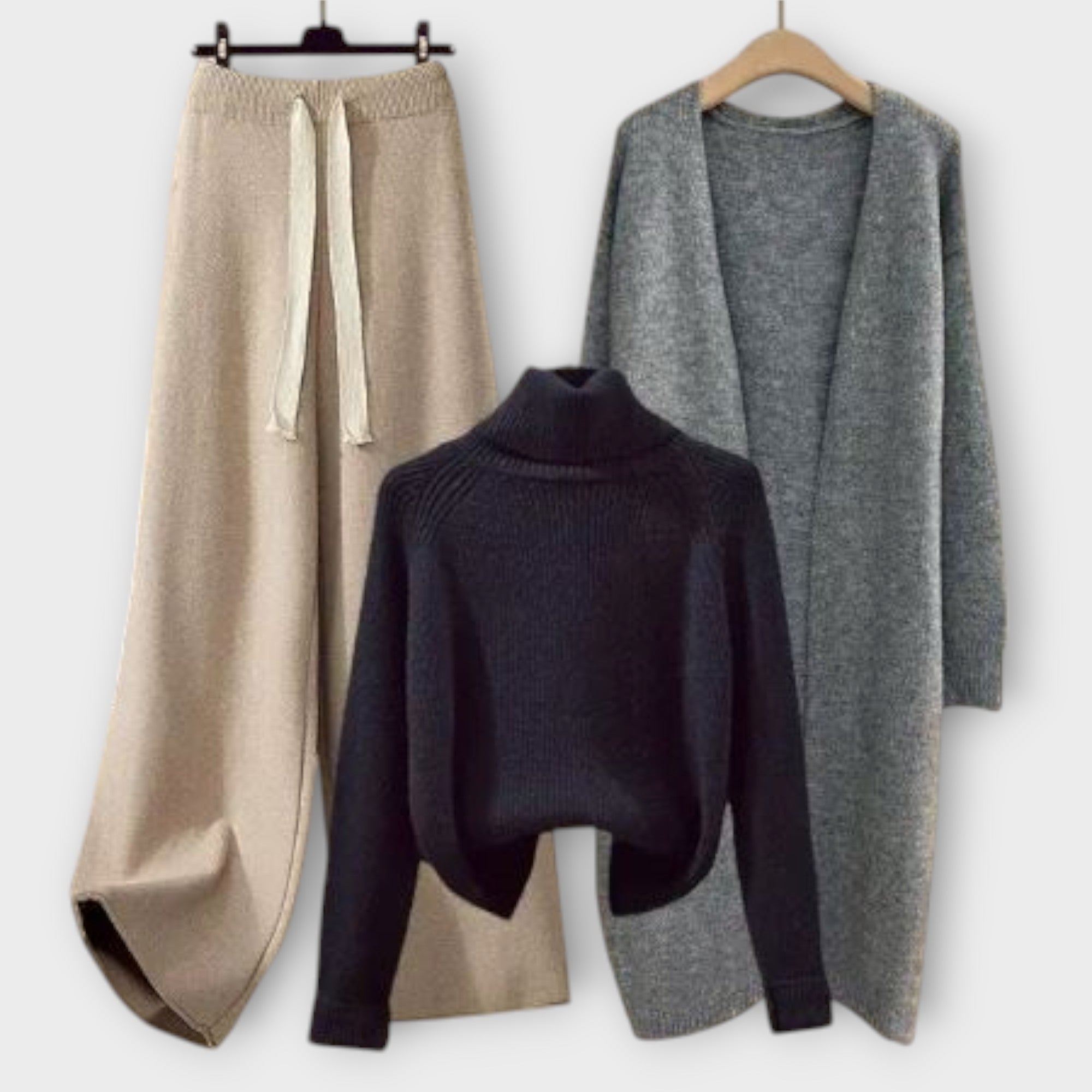 Riley - Casual Style - Three-Piece Set