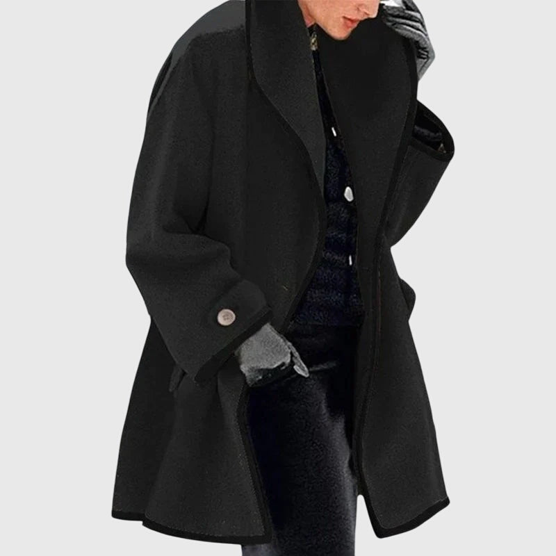 Maria - Elegant and Trendy Fleece Jacket