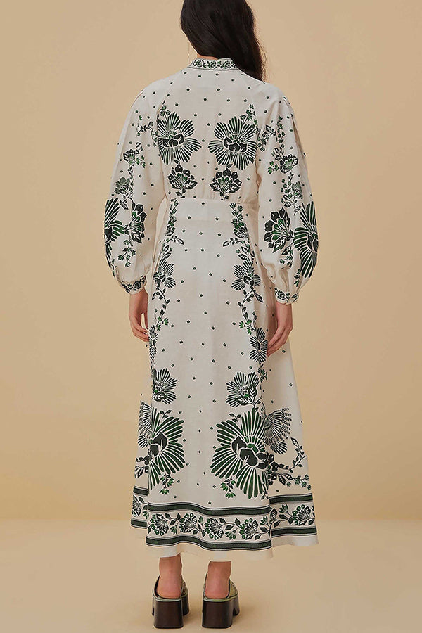 ZIVA – CHIC BUTTON-DOWN DRESS