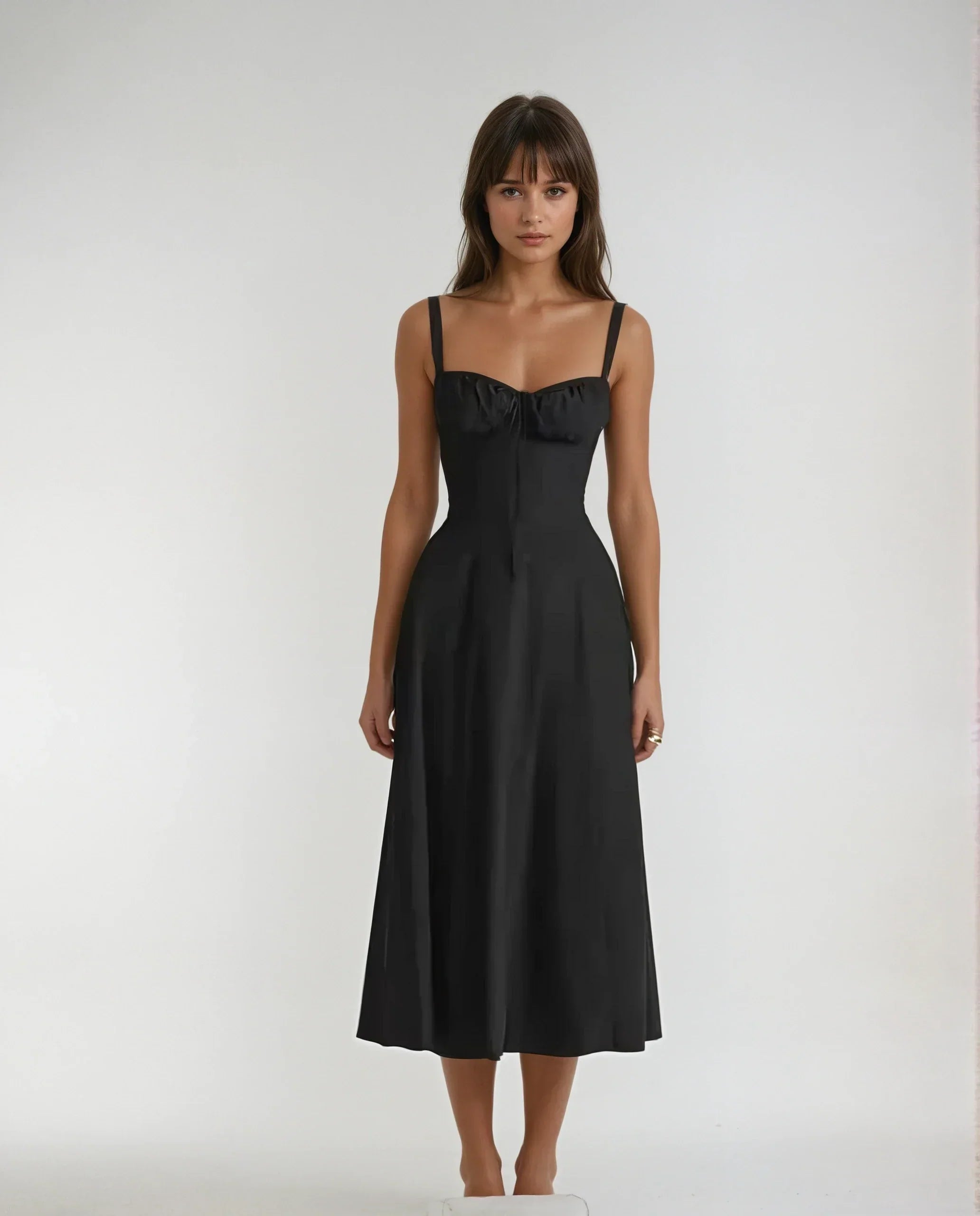 VIREYA – CORSET EVENING GOWN