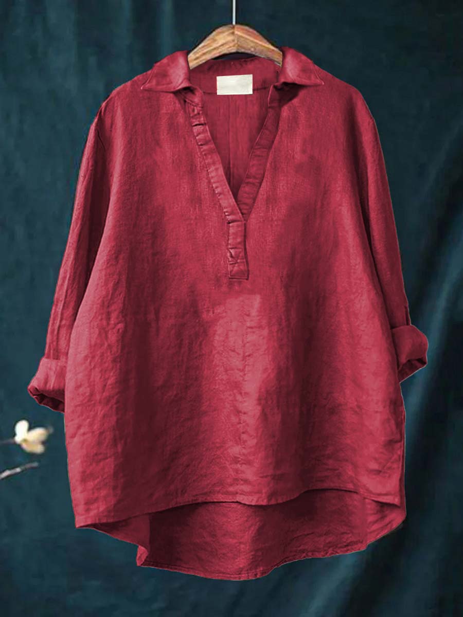 Andrea - Timeless Blouse