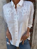 Savannah – Embroidered Long-Sleeve Cardigan