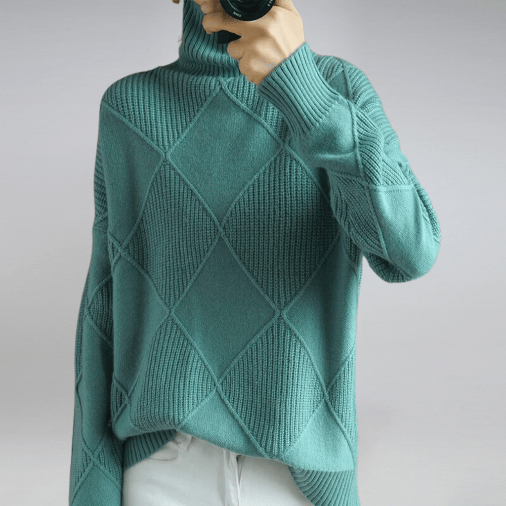 ZAFRINAE – PURE CASHMERE SWEATER