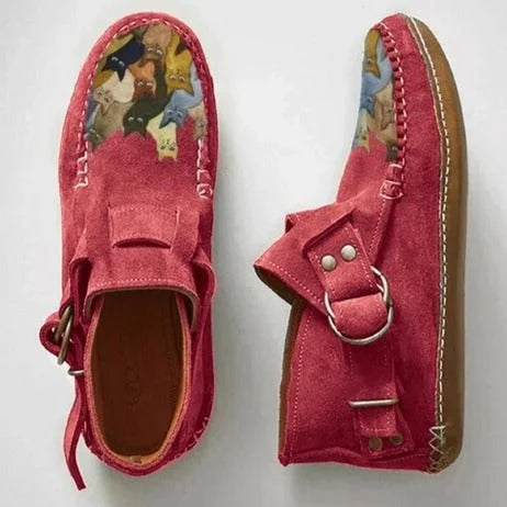 ZAMILLA – CASUAL ANKLE BOOTS FOR WINTER