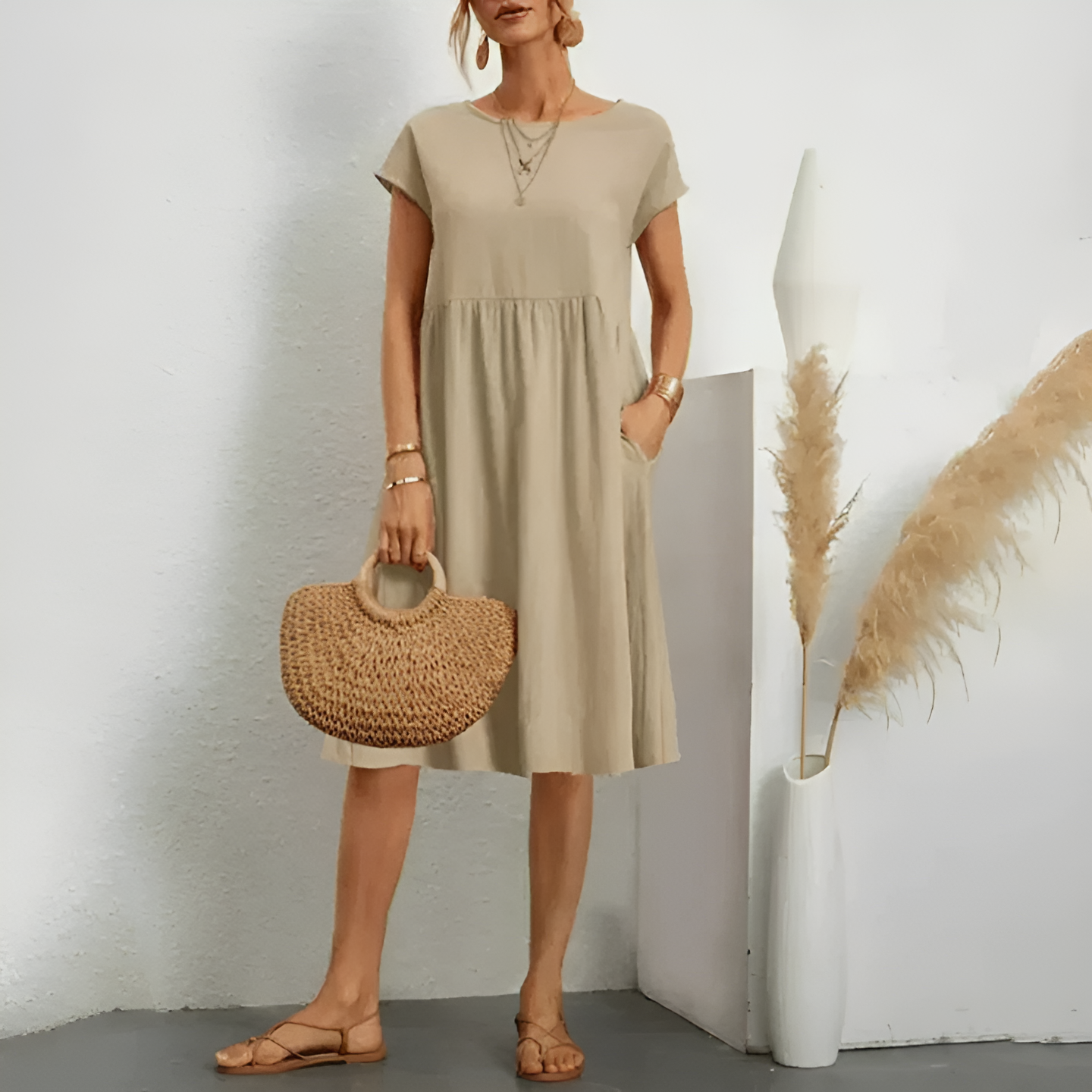 Pamela - Elegant Summer Dress
