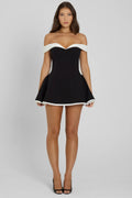Indigo – Babydoll Mini Dress