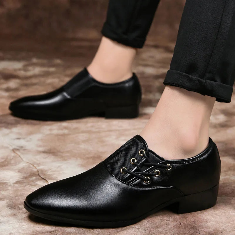 Highland Leather Dress Shoes