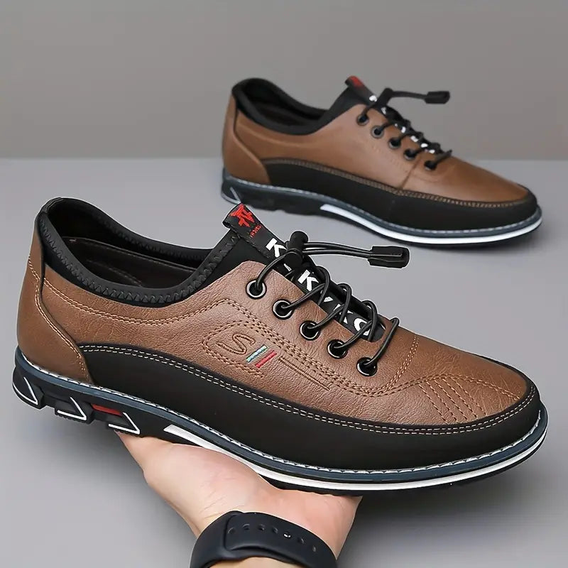 Roy - Lightweight Oxford Sneaker
