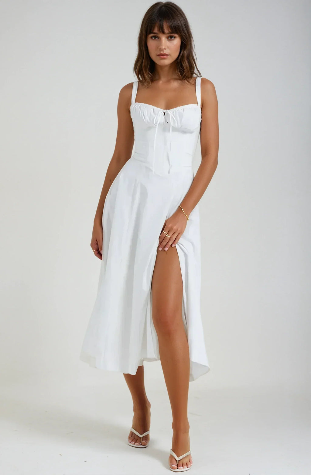 VIREYA – CORSET EVENING GOWN