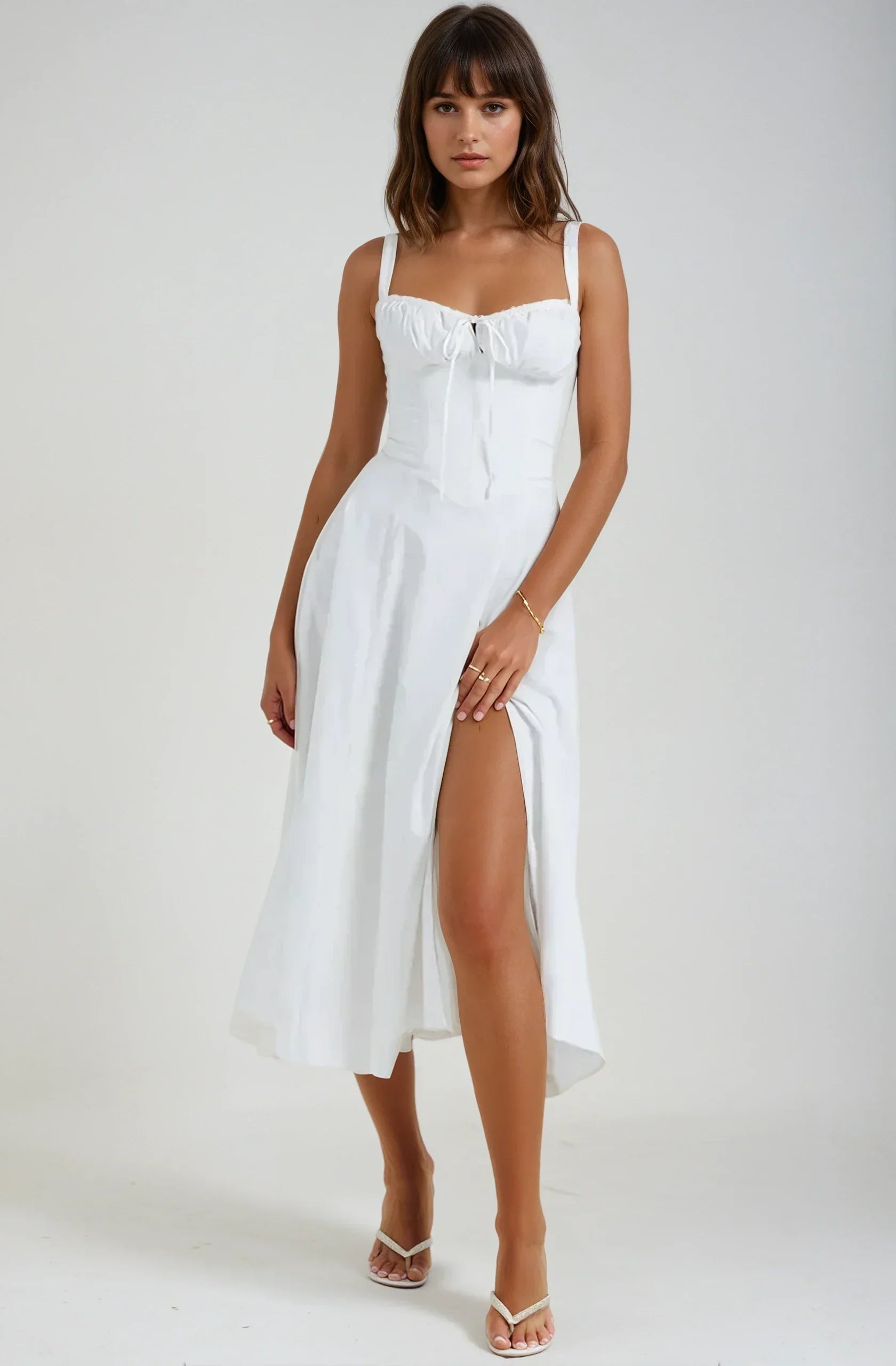 VIREYA – CORSET EVENING GOWN