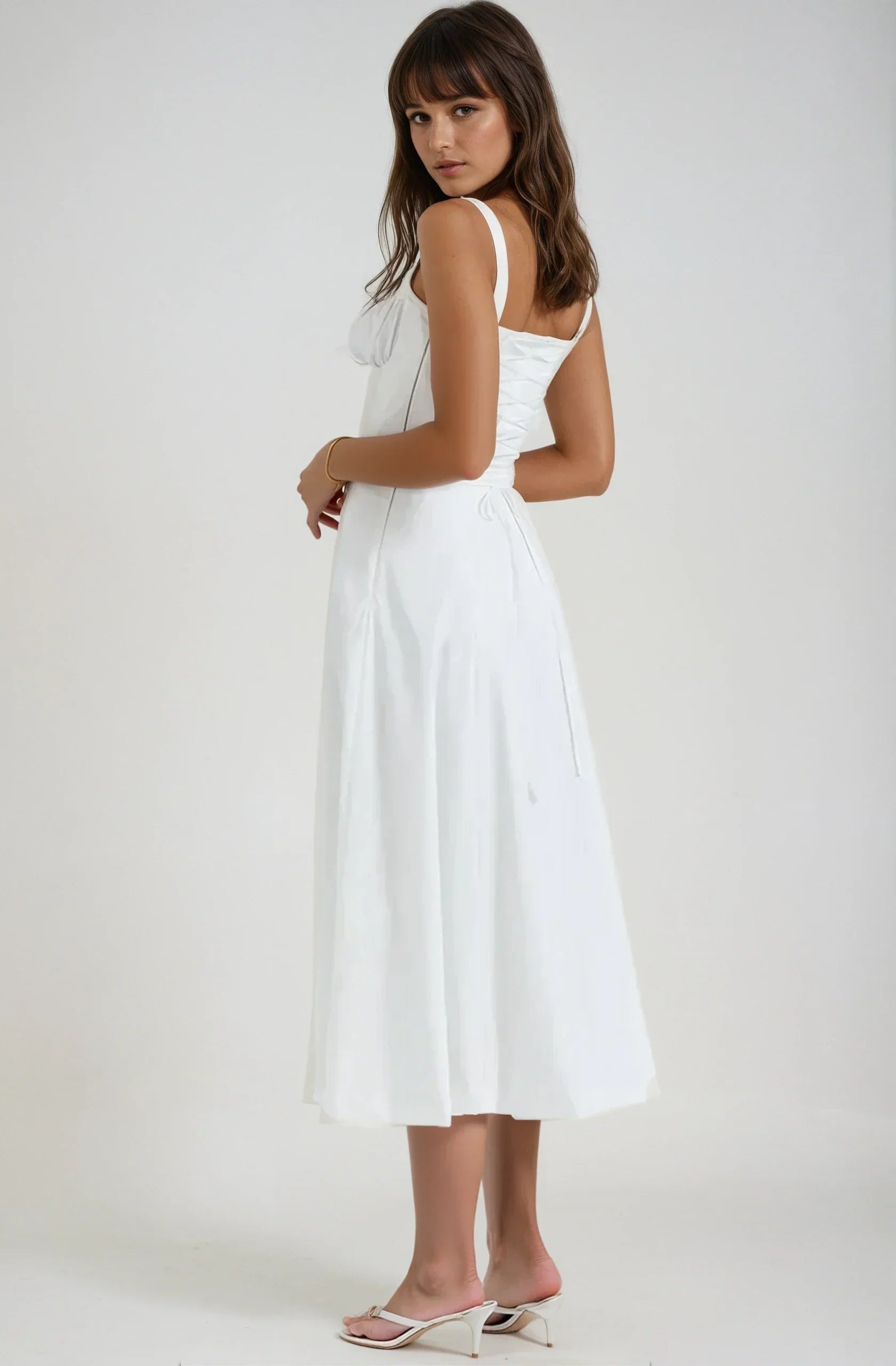 VIREYA – CORSET EVENING GOWN