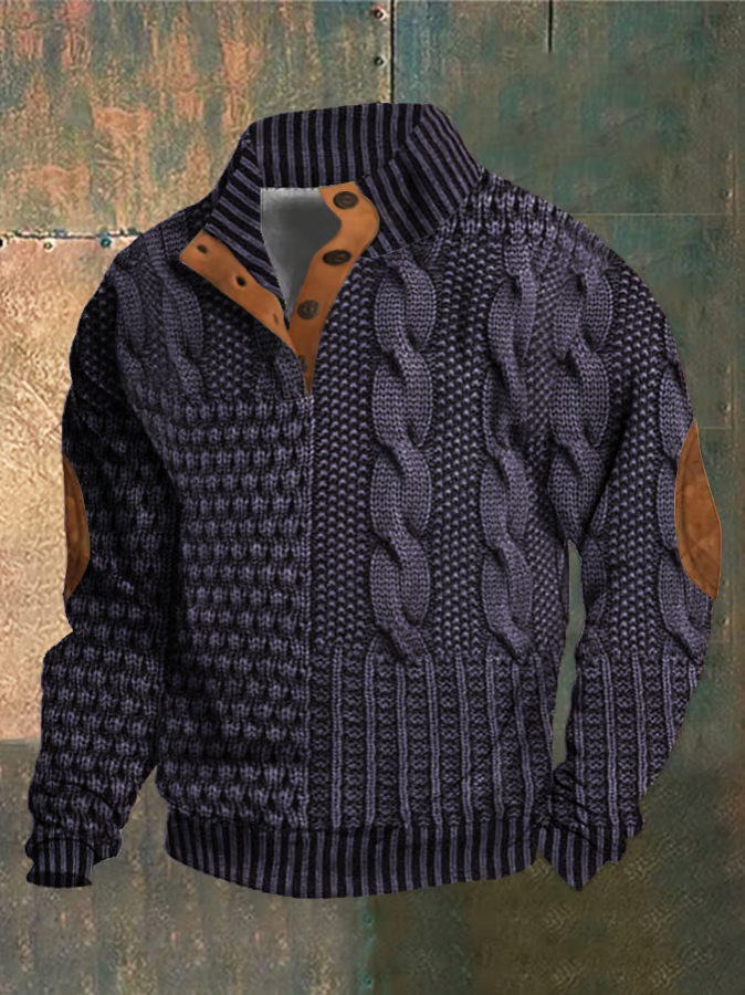 Henry - Retro Comfortable Pullover
