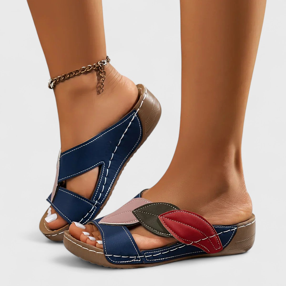 MELIONNE – COMFORT ORTHOPAEDIC SLIP-ON SANDALS