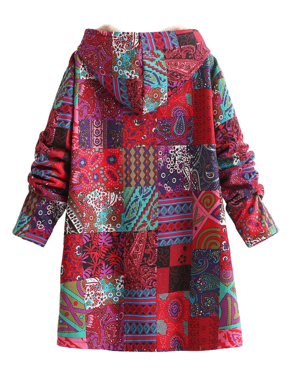 RHEIGHAN – COMFORTABLE BOHEMIAN-INSPIRED JACKET