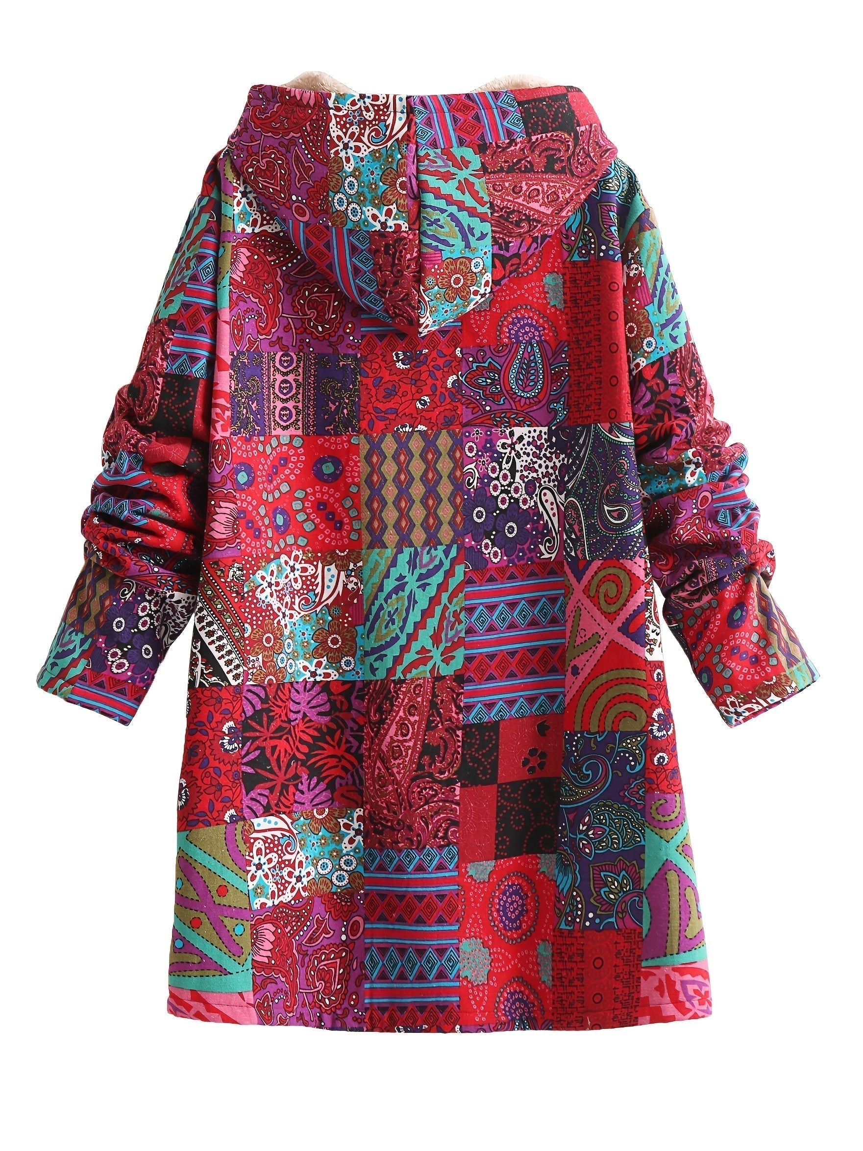 RHEIGHAN – COMFORTABLE BOHEMIAN-INSPIRED JACKET