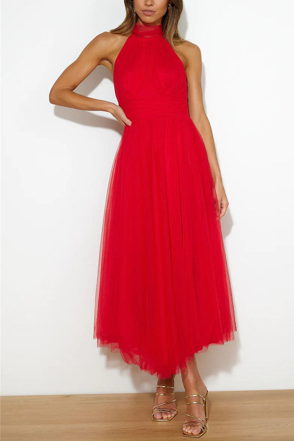 Thalina - Fancy Tulle Dress
