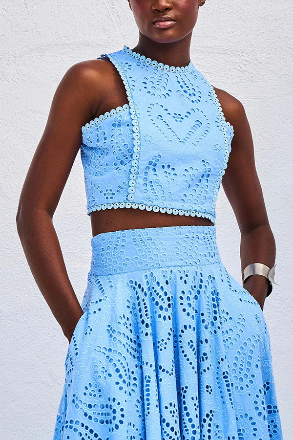 Althea – Romantic Lace Co-ord Set