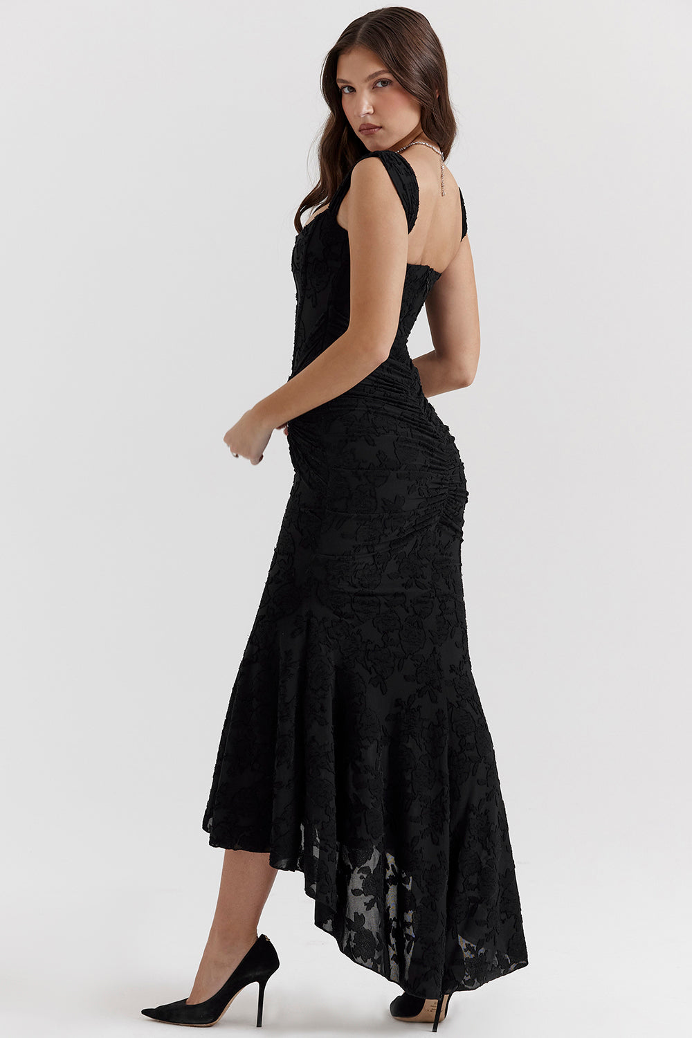 SYLVETH – SIENNA ELEGANT WAIST DRESS