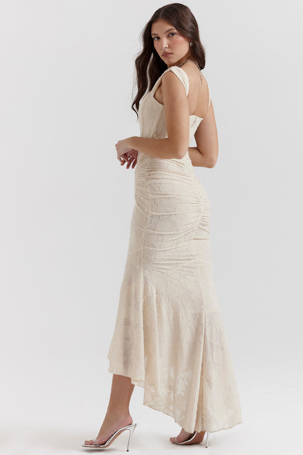 SYLVETH – SIENNA ELEGANT WAIST DRESS