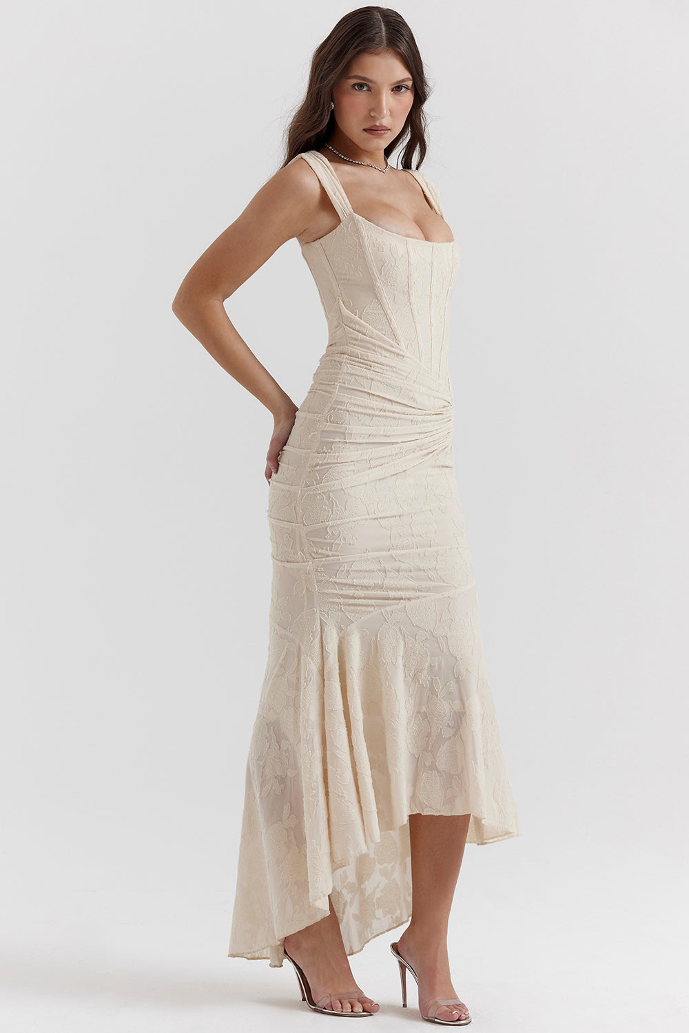SYLVETH – SIENNA ELEGANT WAIST DRESS
