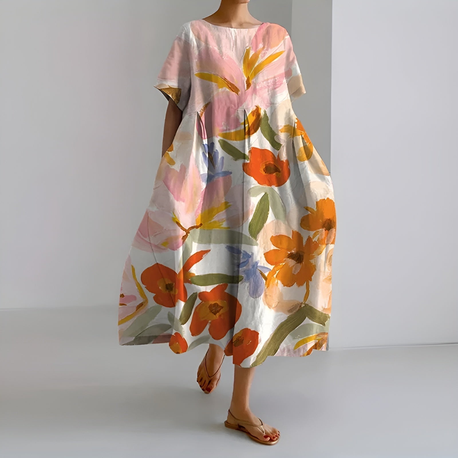 ARWEN – ELEGANT FLOWER DRESS