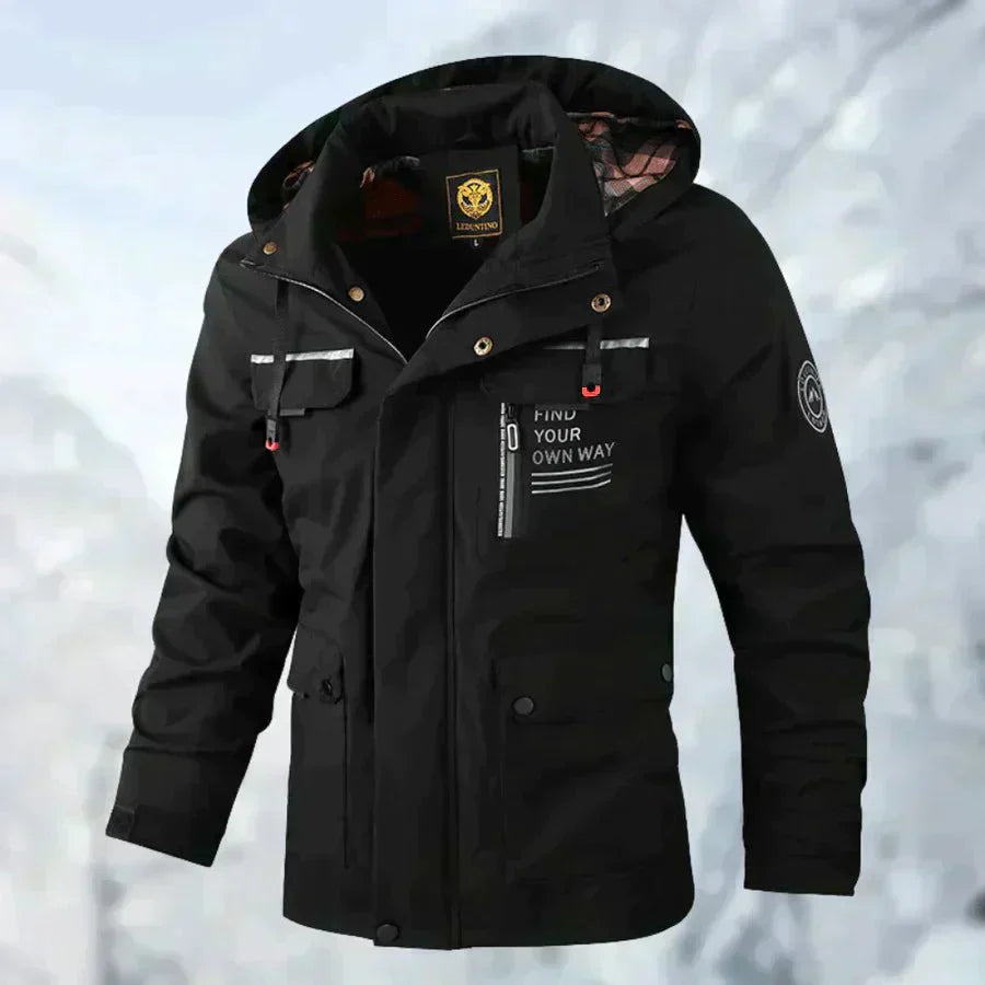 ARIA – WATERPROOF OUTDOOR JACKET FOR MEN