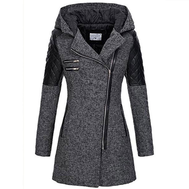 Khloe - Quilted Sleeve Coat