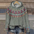 Carole - Warm Nordic Hoodie