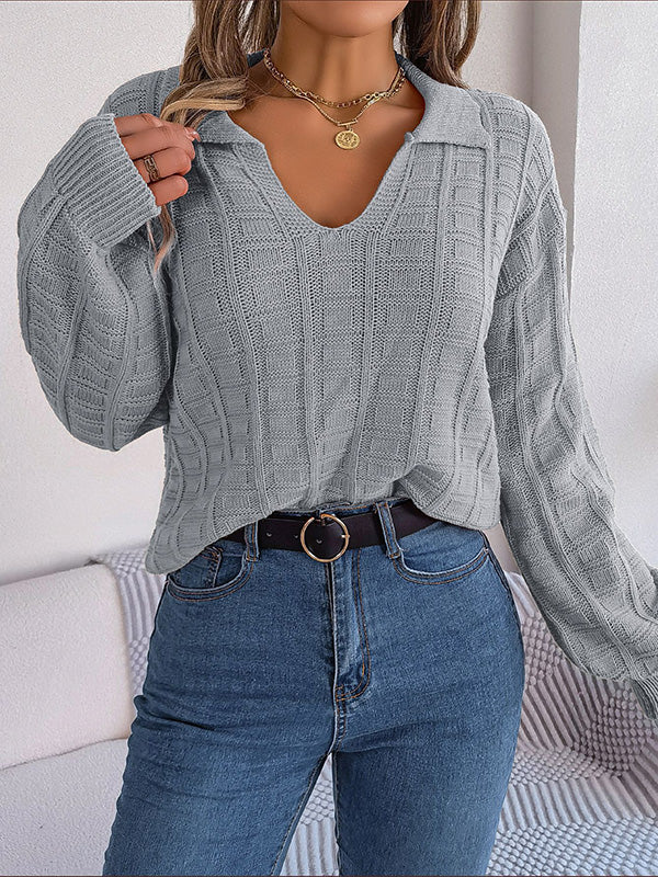 Carlee - Vibrant Knit Sweater