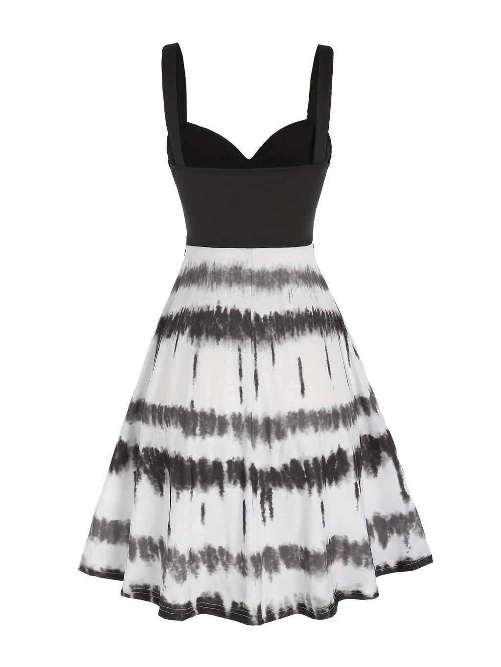 Gisele - Comfortable Tie-Dye Sleeveless Summer Dress
