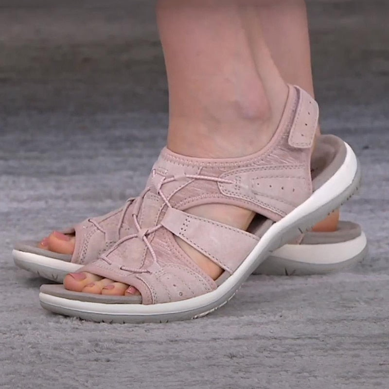 Daphne - Stylish, adjustable summer sandals with arch support
