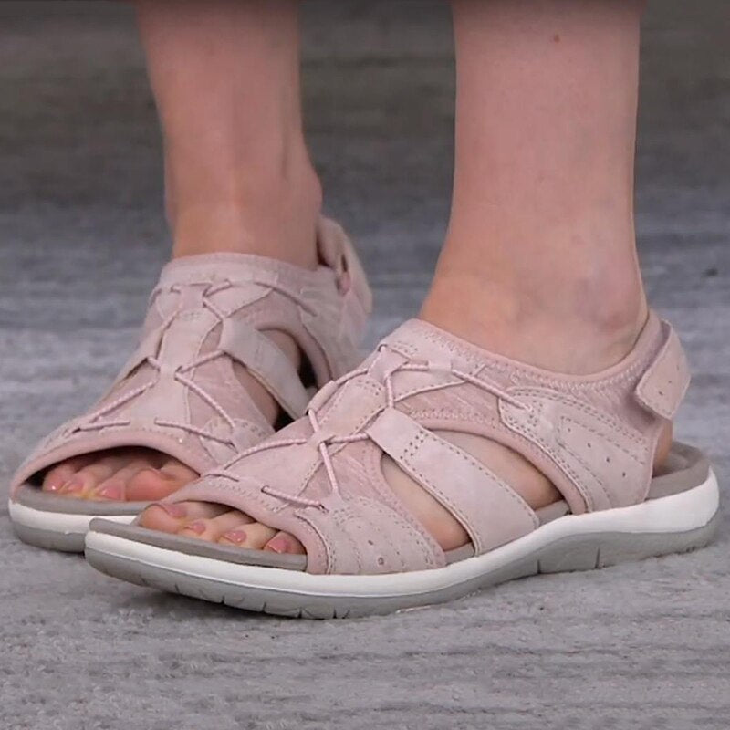 Daphne - Stylish, adjustable summer sandals with arch support