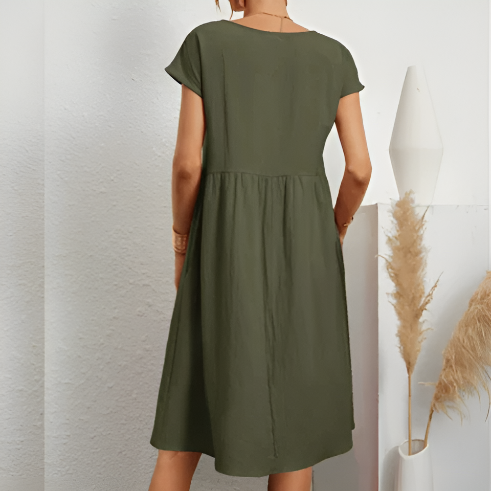 Pamela - Elegant Summer Dress